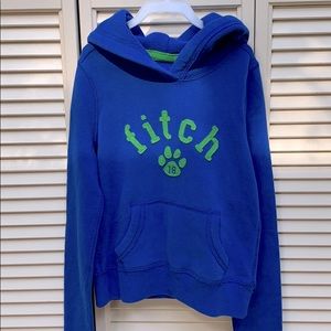 Girls Sweatshirt hoodie A&F